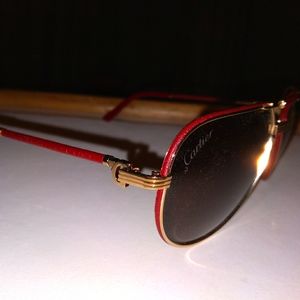 Cartier aviator glasses
